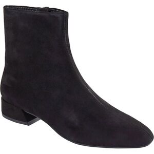 Vagabond Black Suede Ankle Boots